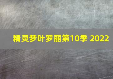 精灵梦叶罗丽第10季 2022